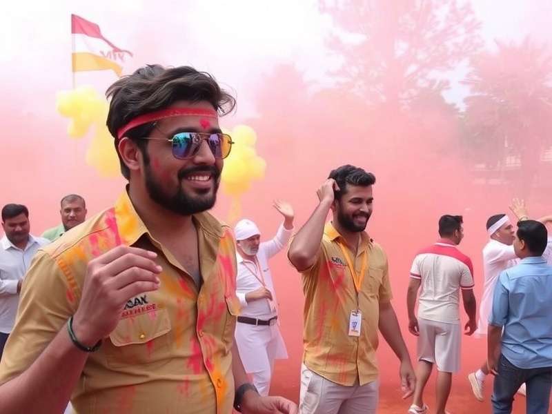 Holi Vibrance Charge Community Event